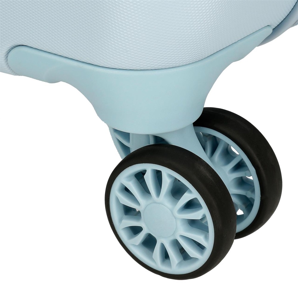 Børnekuffert Movom Good Vibes Blue