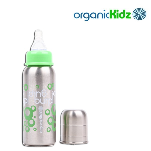 OrganicKidz Sutteflaske - Burpy