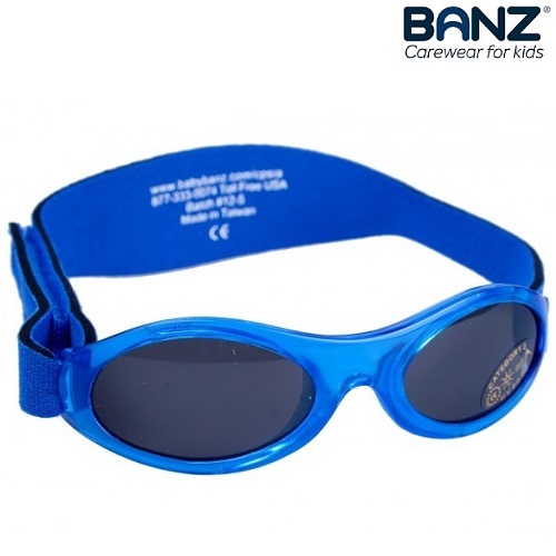 Solbriller til børn KidzBanz Blue