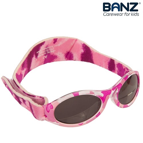 Solbriller til børn KidzBanz Pink Camo