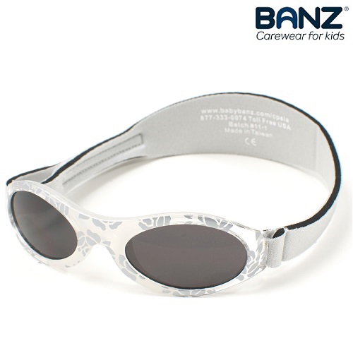 Solbriller til børn KidzBanz Silver Leaves
