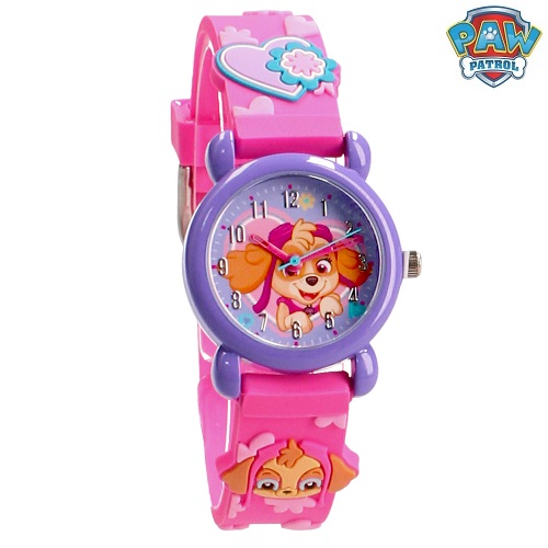 Børneur Paw Patrol Favorite Pups lyserød