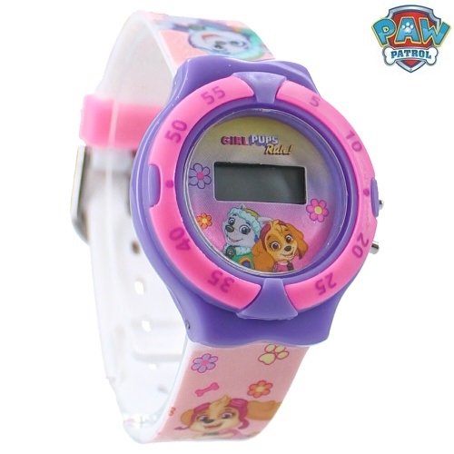 Ur til børn Paw Patrol Kids Time Pink