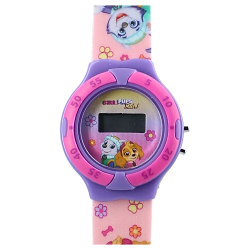Ur til børn Paw Patrol Kids Time Pink