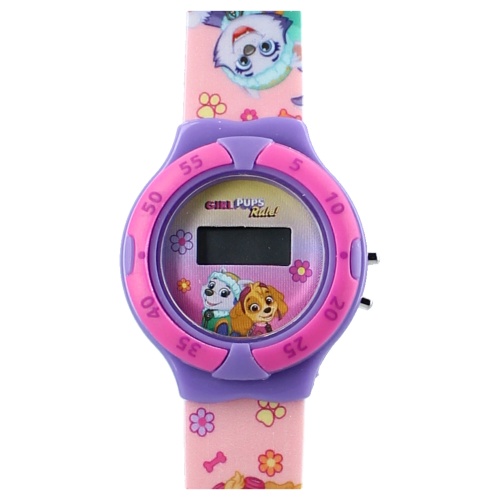 Ur til børn Paw Patrol Kids Time Pink