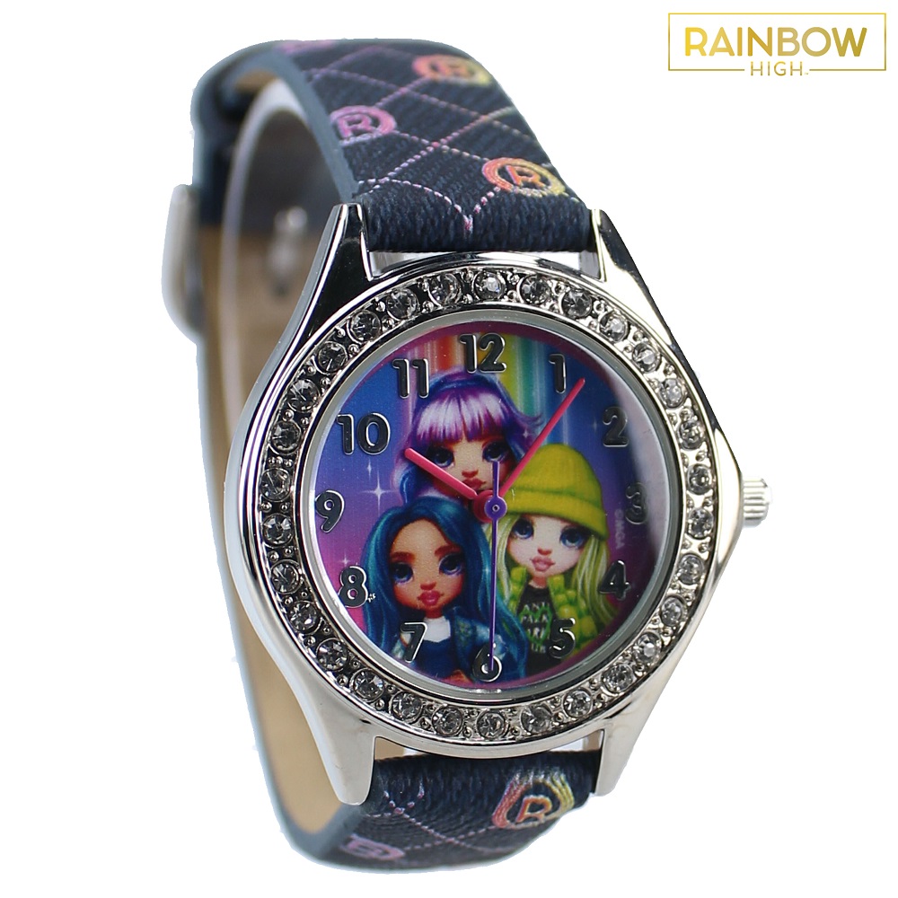 Børneur Rainbow High Kids Time Blue