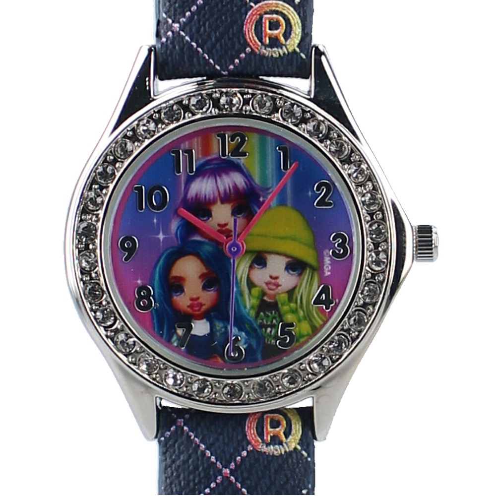 Børneur Rainbow High Kids Time Blue