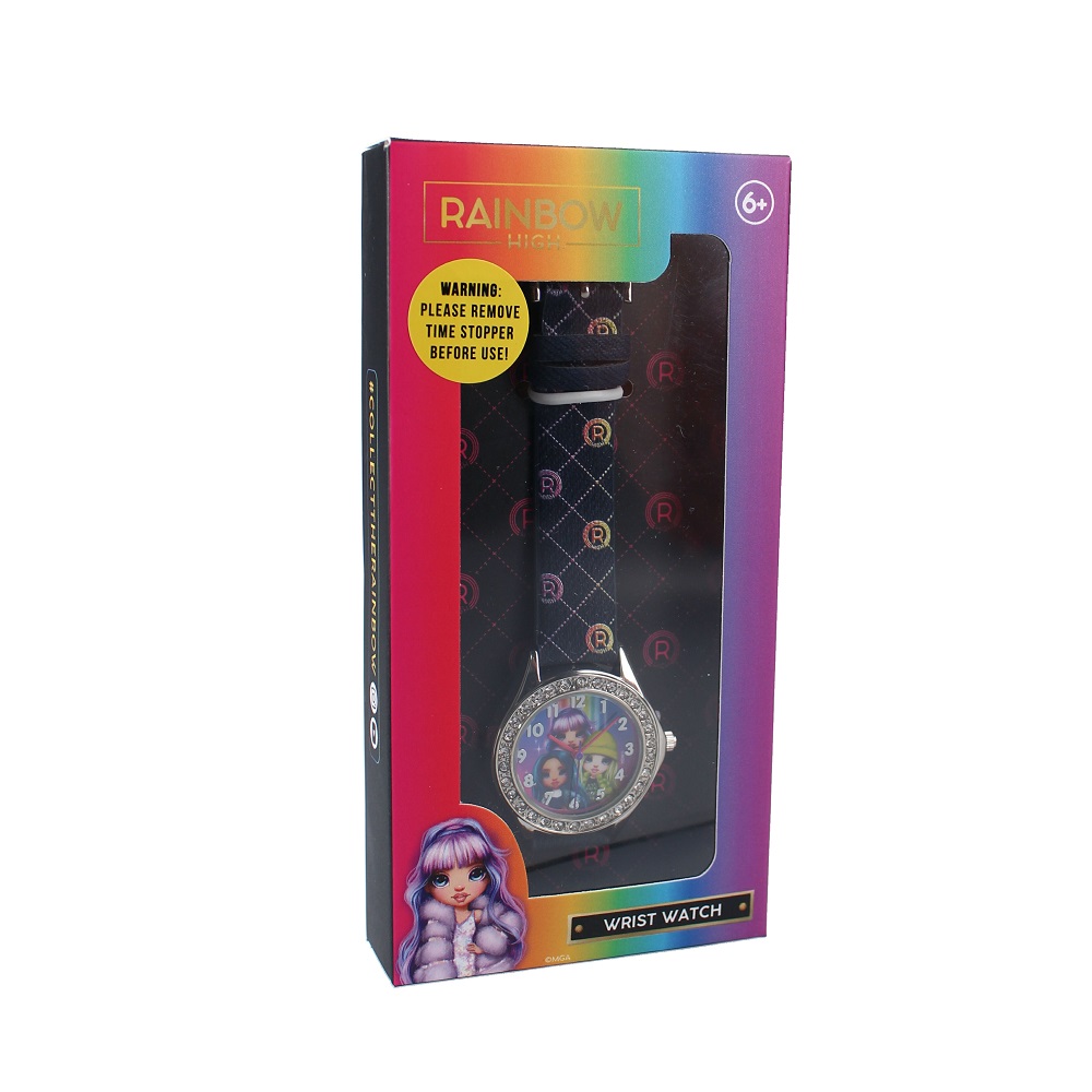 Børneur Rainbow High Kids Time Blue