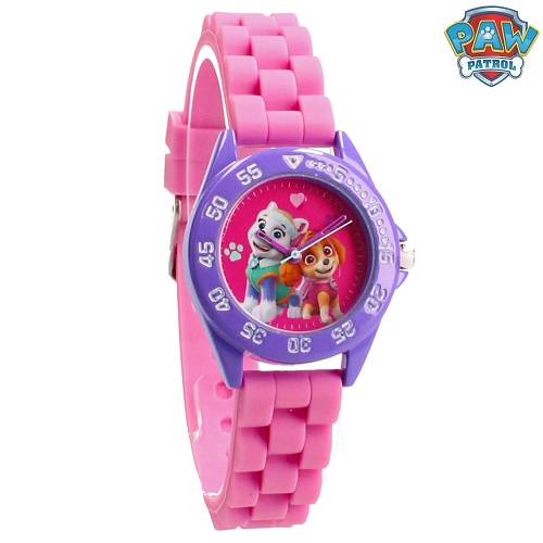 Børneur Paw Patrol Dynamic Pups lyserød