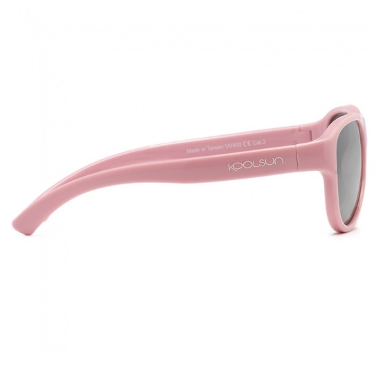 Solbriller børn Koolsun Air Phantom Blush Pink