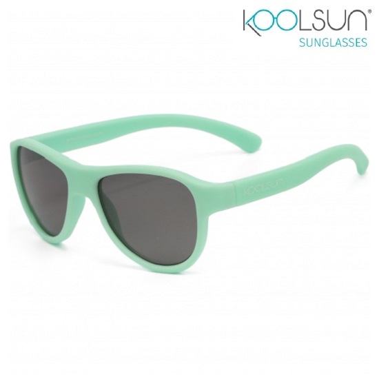 Solbriller børn Koolsun Air Phantom Grey Jade