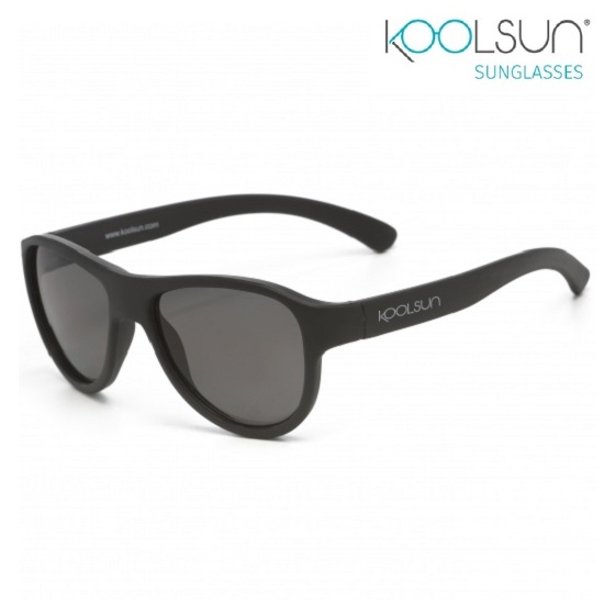 Solbriller børn Koolsun Air Phantom Black