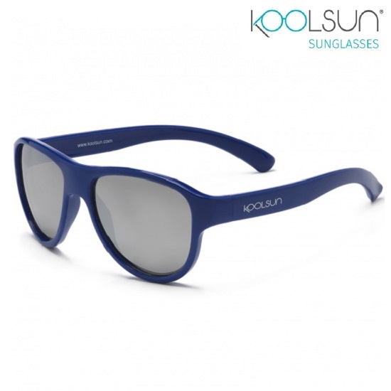 Solbriller børn Koolsun Air Ultramarine