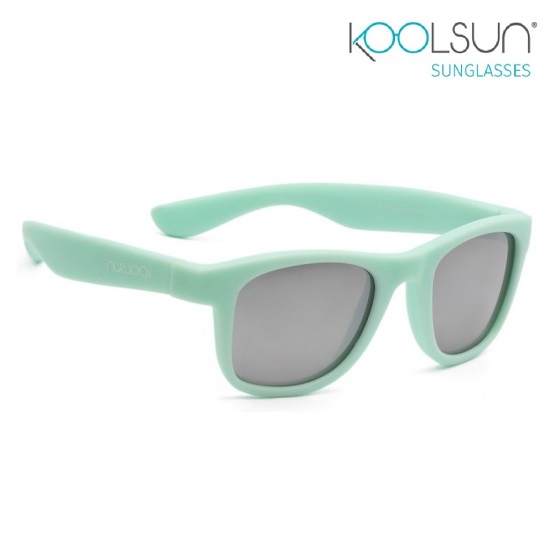 Solbriller børn Koolsun Wave Bleached Aqua