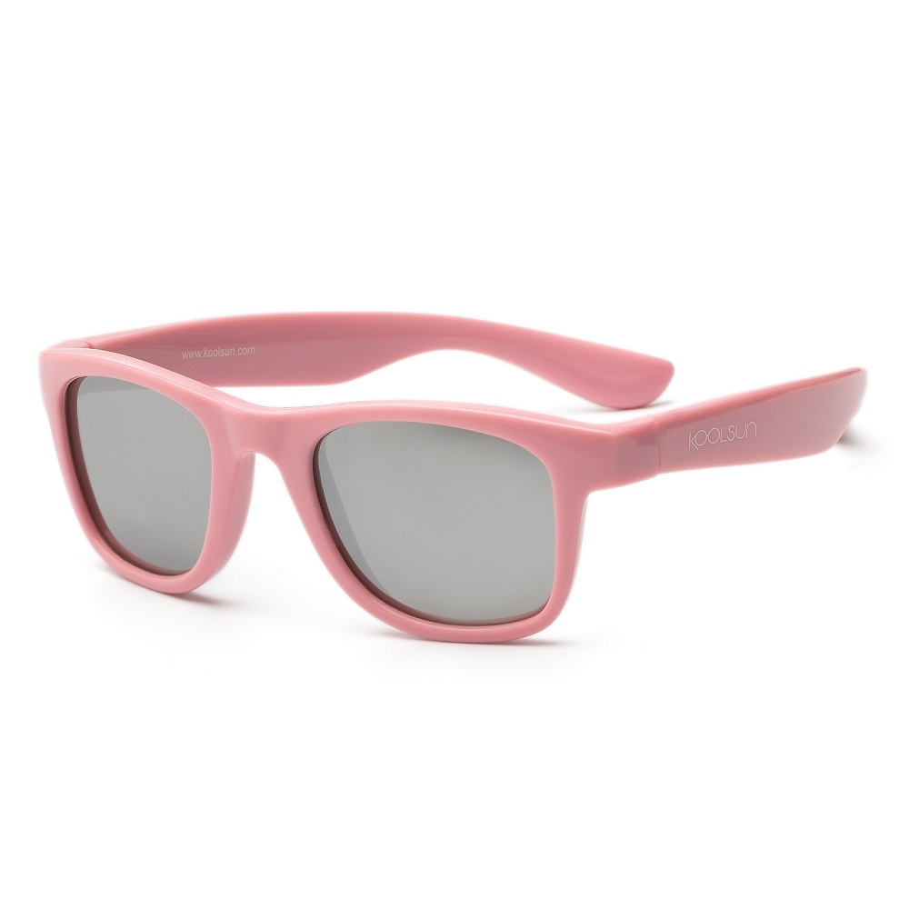 Solbriller børn Koolsun Wave Pink Sachet