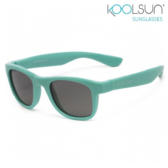 Solbriller børn Koolsun Wave Aqua Sea