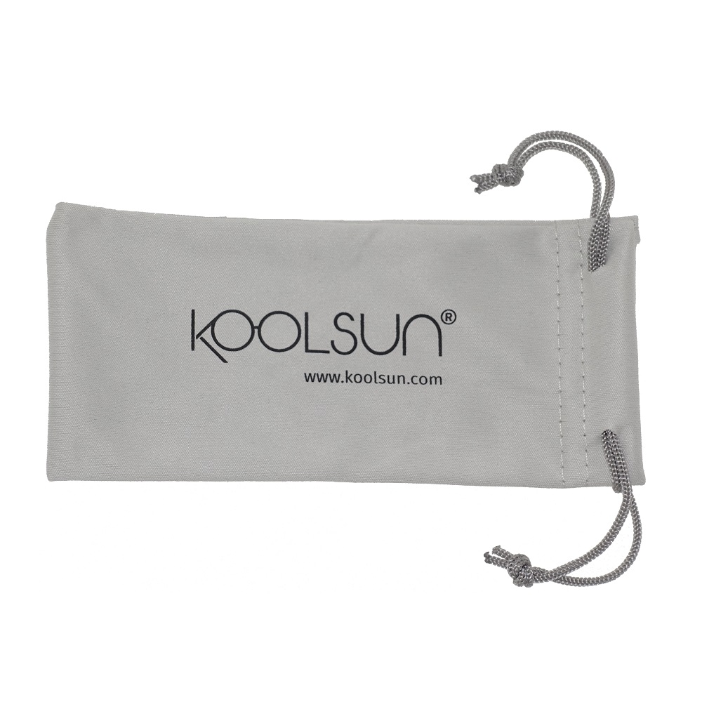 Børnesolbriller - Koolsun Wave Pink Sachet