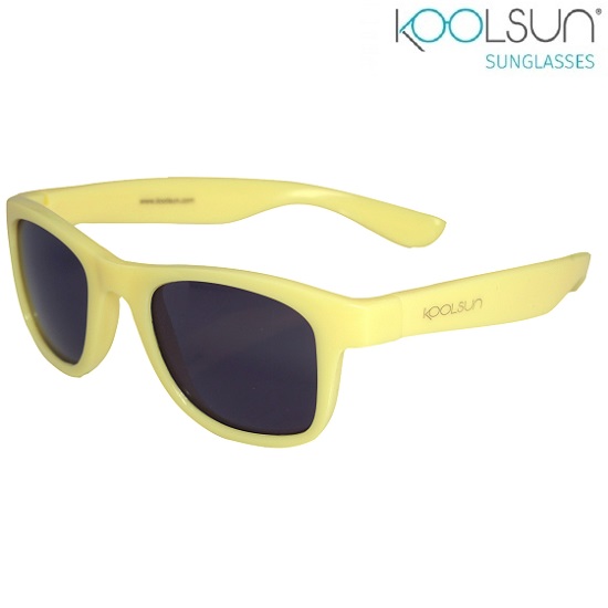 Solbriller til børn Koolsun Mellow Yellow