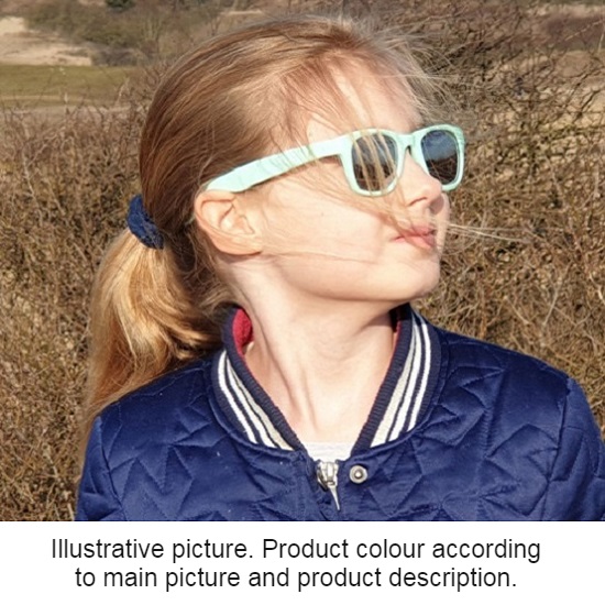Solbriller til børn Koolsun Wave Red
