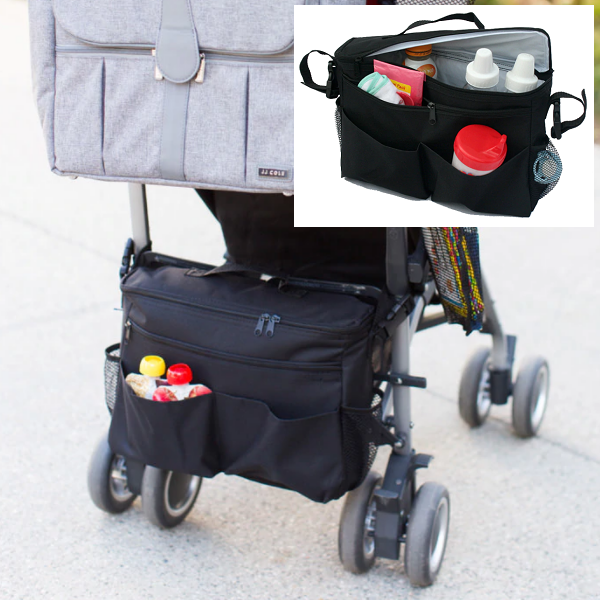 tidligere krater olie Taske til barnevogn - JL Childress Cool 'N Cargo Stroller Cooler |  Smalltraveller.dk