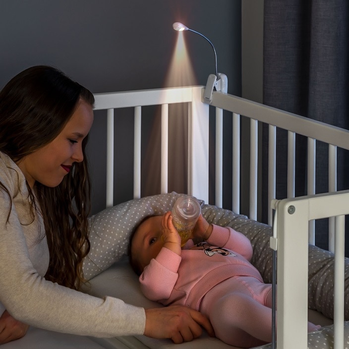 Læse- og natlampe - Reer Mummy & Me