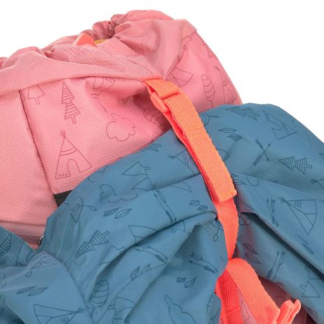 Rygsæk til børn Lässig Adventure Rose