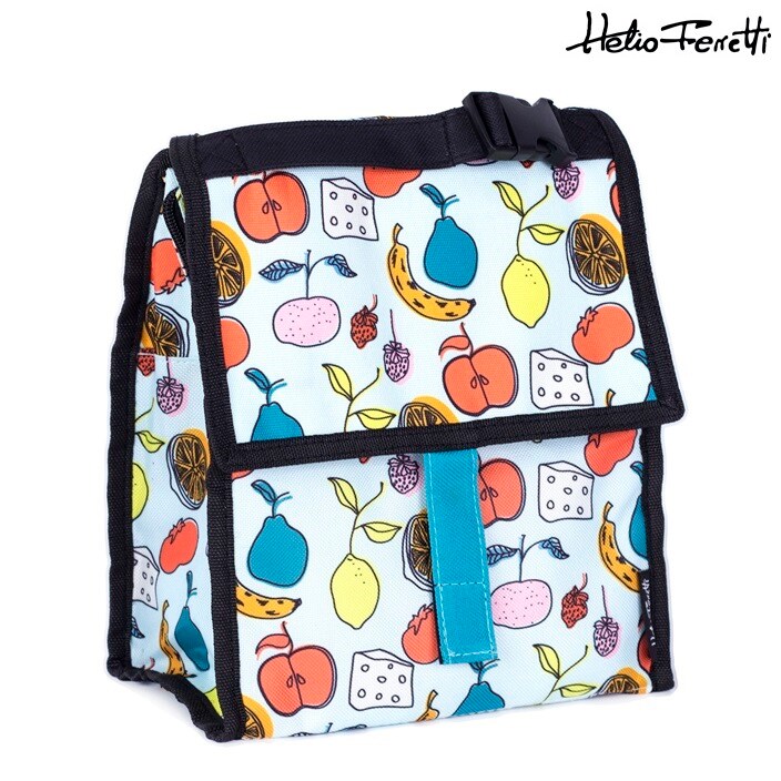 Lille køletaske - Helio Ferretti Lunch Bag Fruits