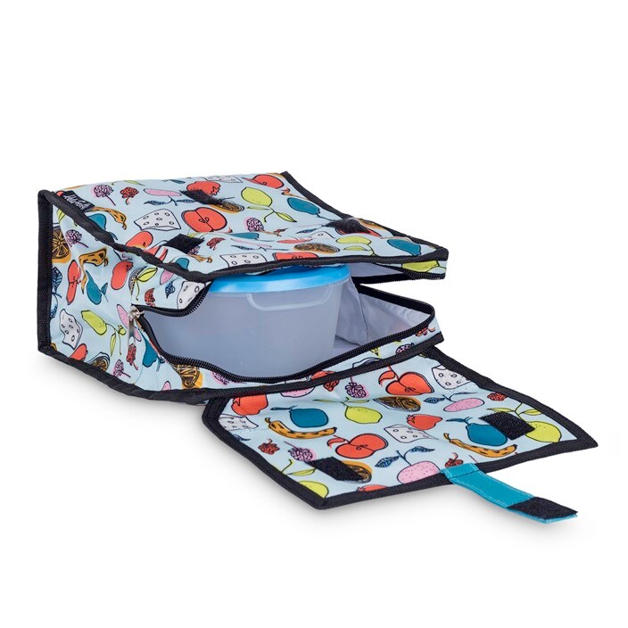 Lille køletaske - Helio Ferretti Lunch Bag Fruits