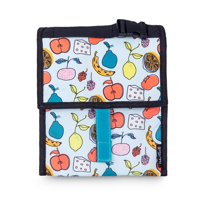 Lille køletaske - Helio Ferretti Lunch Bag Fruits