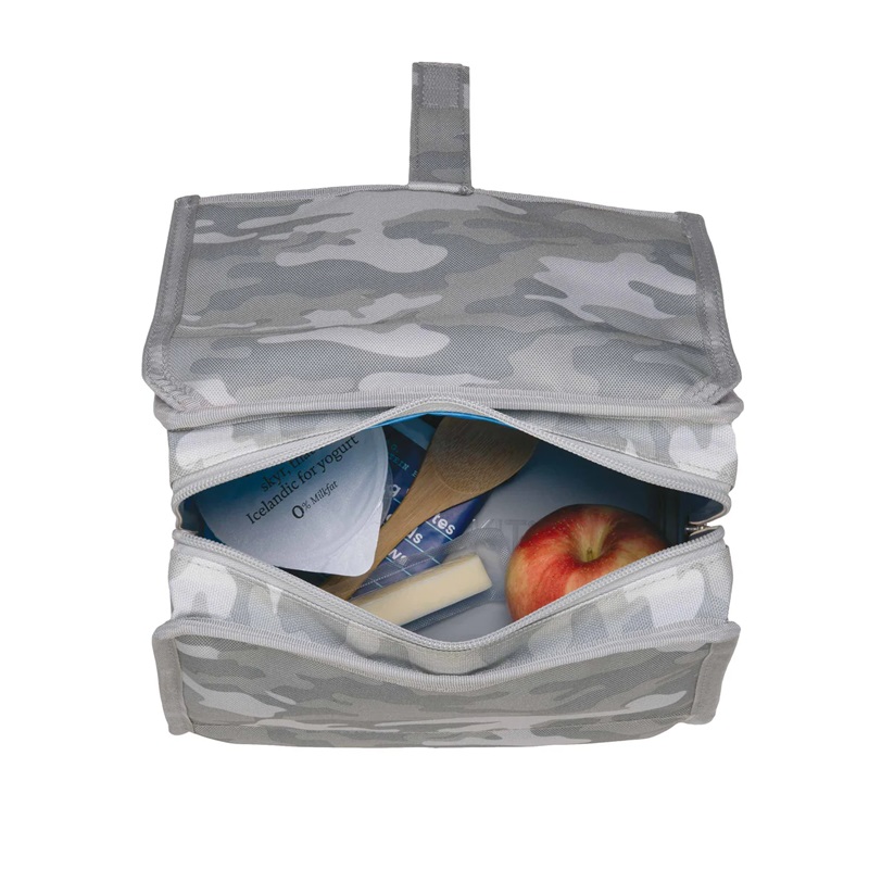 Køletaske PackIt Freezable Lunch Bag Camo Grey