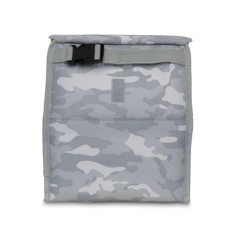 Køletaske PackIt Freezable Lunch Bag Camo Grey