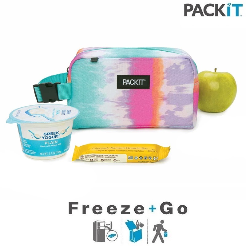 Køletaske PackIt Freezable Snack Box Sorbet