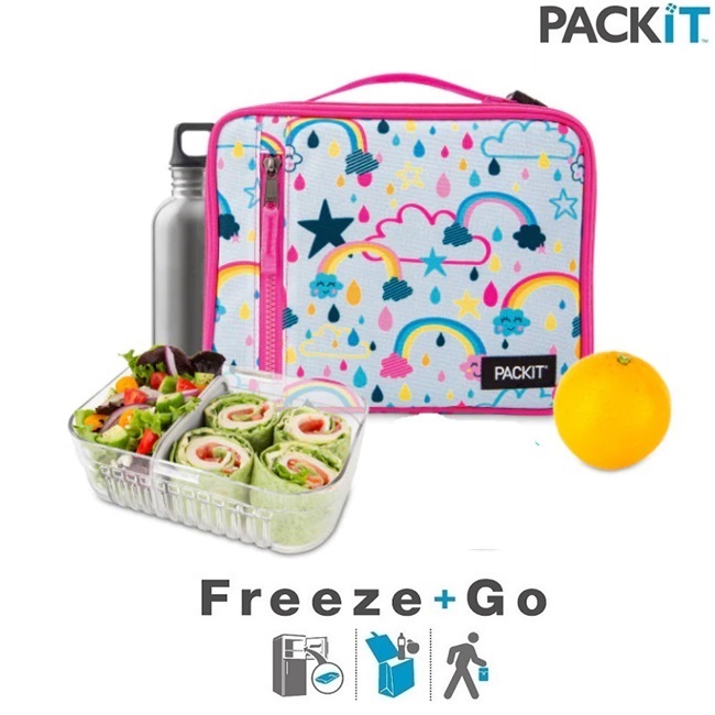 Køletaske PackIt Freezable Lunch Box Rainbow Sky