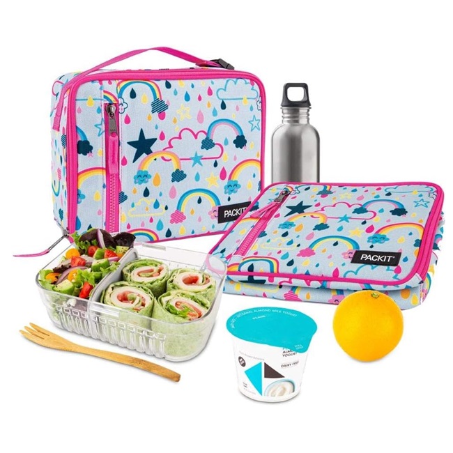 Køletaske PackIt Freezable Lunch Box Rainbow Sky