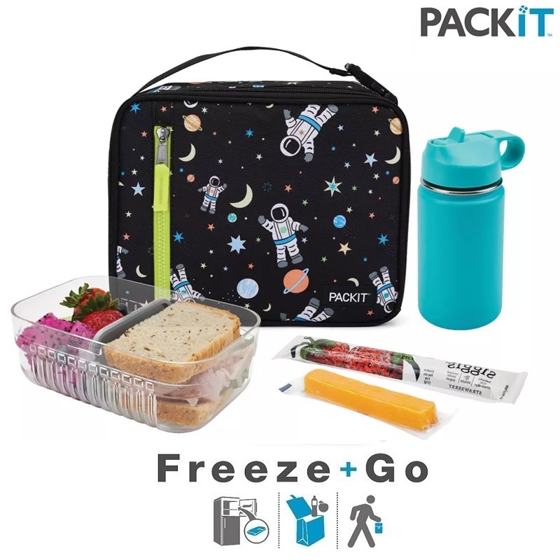 Køletaske PackIt Freezable Lunch Box Spaceman