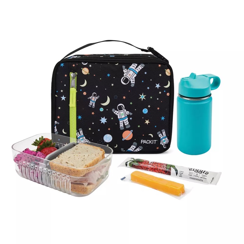 Køletaske PackIt Freezable Lunch Box Spaceman