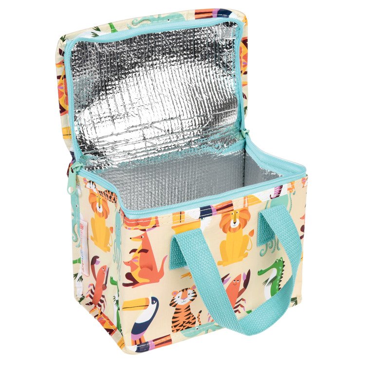 Lille køletaske Rex London Lunch Bag Wild Animals