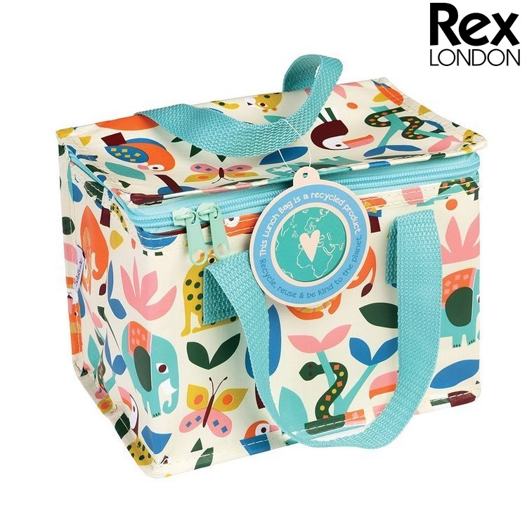 Lille køletaske Rex London Lunch Bag Wild Wonders