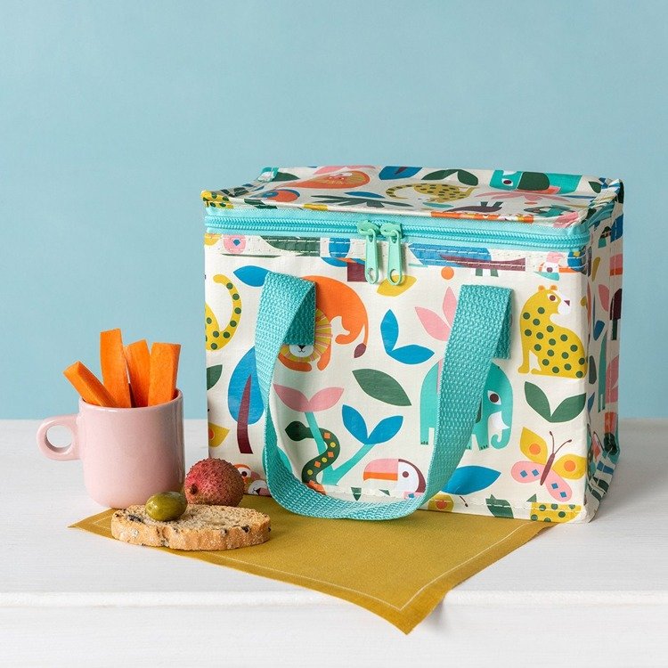 Lille køletaske Rex London Lunch Bag Wild Wonders