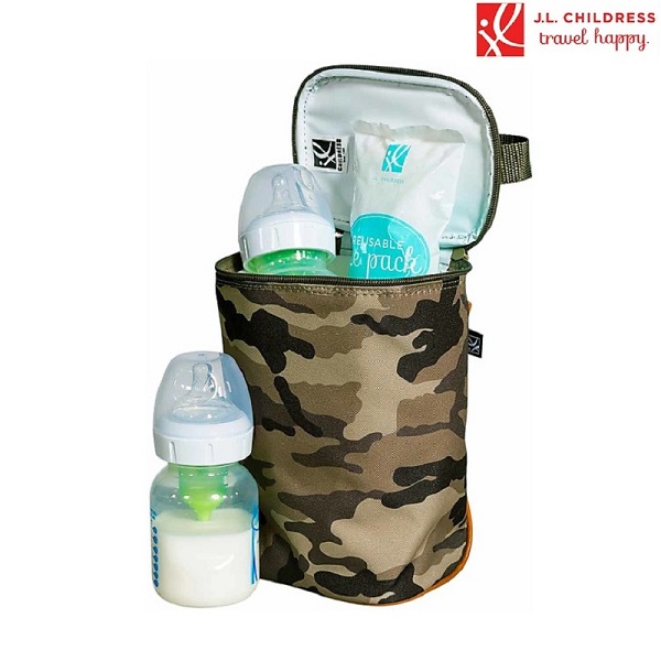 Termotaske JL Childress TwoCOOL Double Bottle Cooler Camo