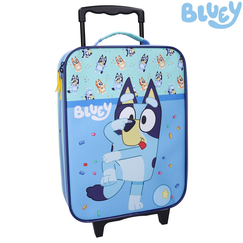 Lille kuffert til børn Bluey Made To Roll
