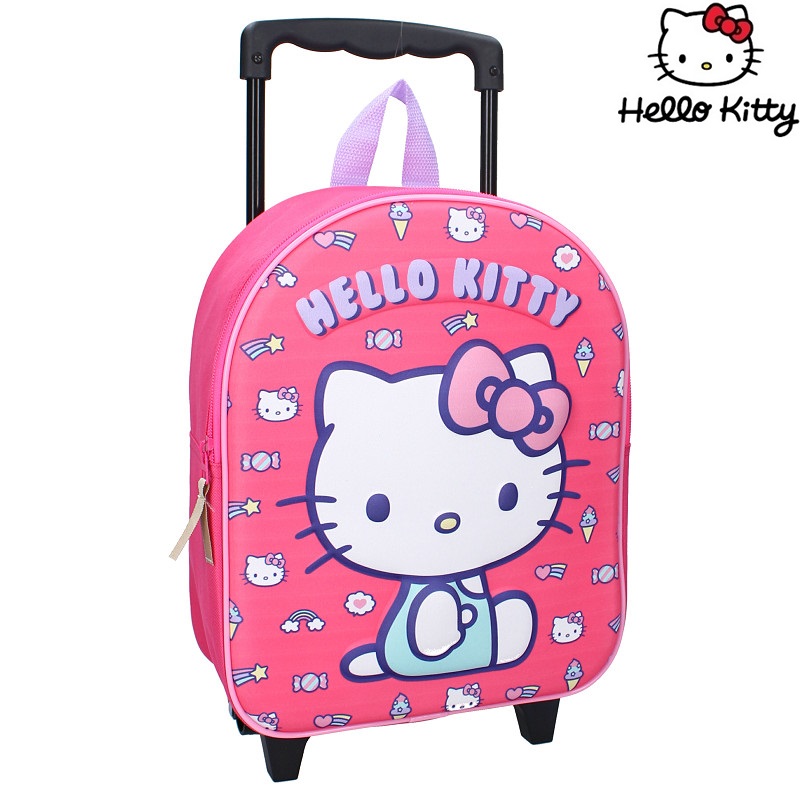 Kuffert til børn Hello Kitty Another Dimension