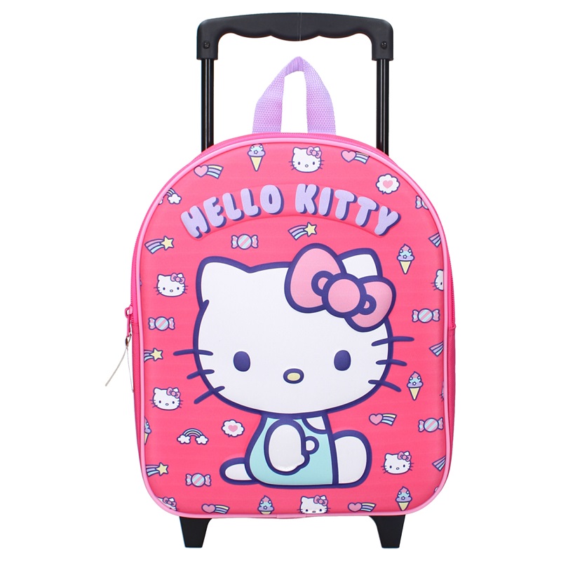 Kuffert til børn Hello Kitty Another Dimension