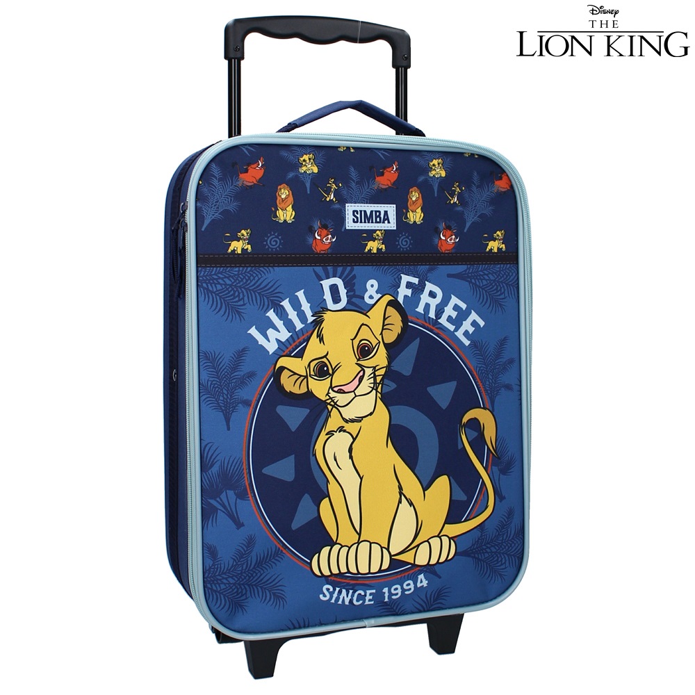 Kuffert til børn The Lion Kind Simba Wild and Free