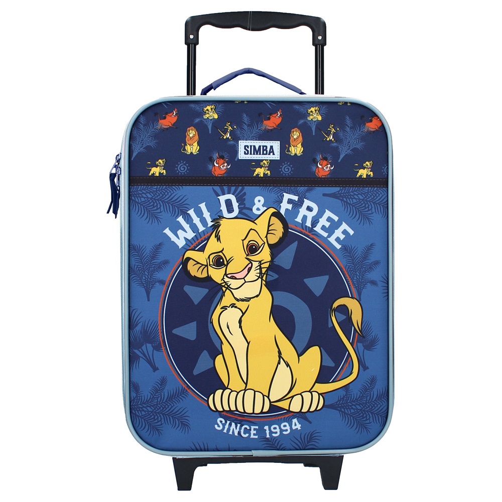 Kuffert til børn The Lion Kind Simba Wild and Free