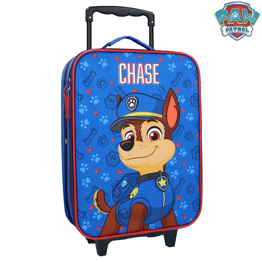 Kuffert til børn Paw Patrol Chase