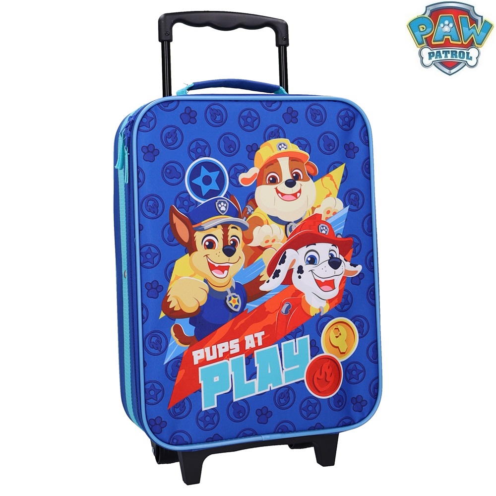 Børnekuffert - Paw Patrol Made To Roll