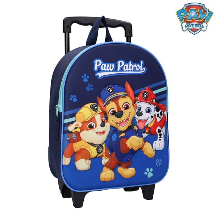 Lille børnekuffert Paw Patrol Orginal Pups