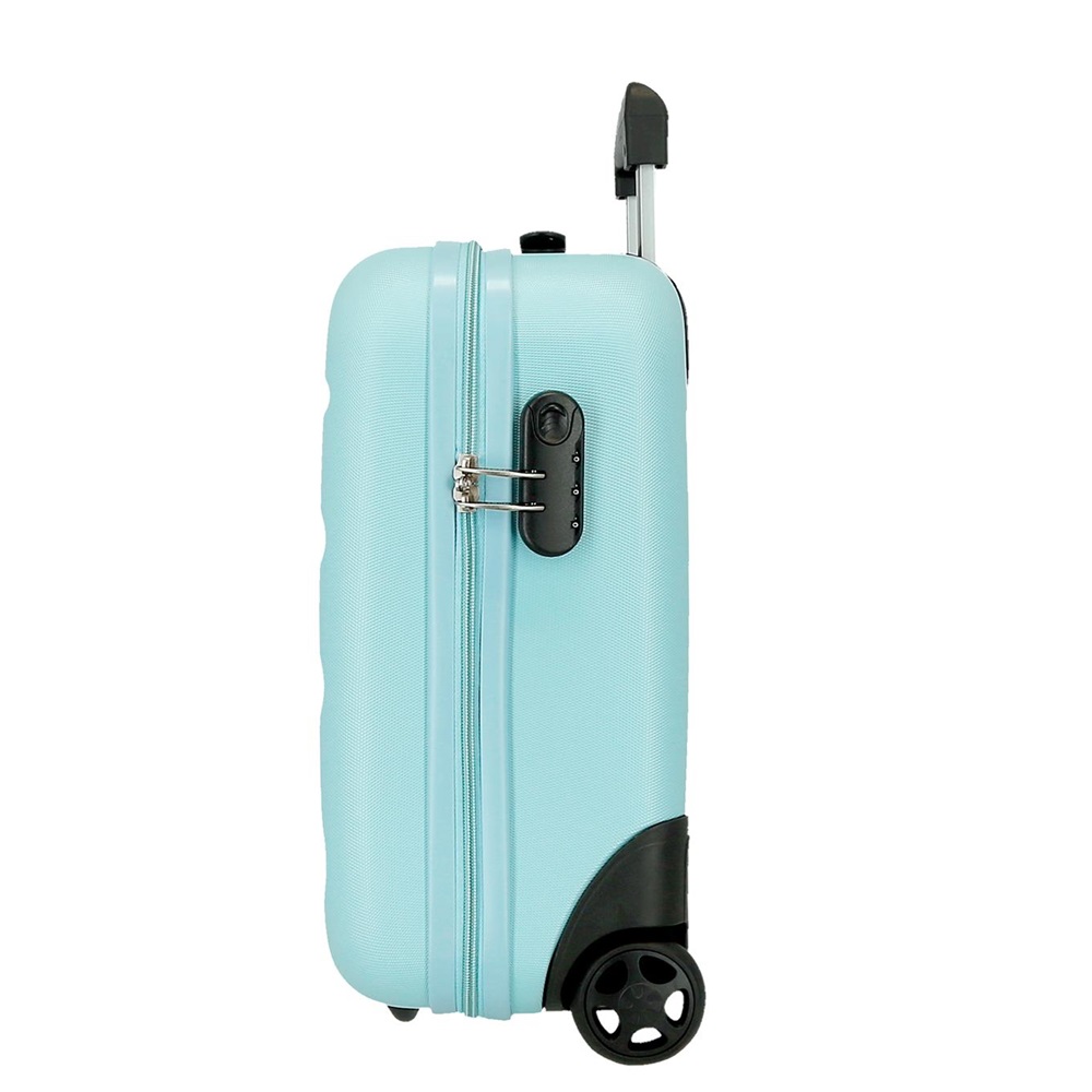 Lille kuffert - Roll Road Flex Mini Blue