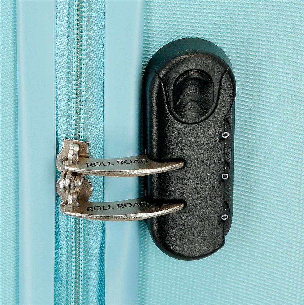 Lille kuffert - Roll Road Flex Mini Blue